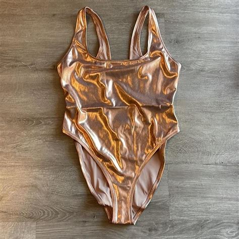 metallic swimwear fabric|women's metallic one piece swimsuit.